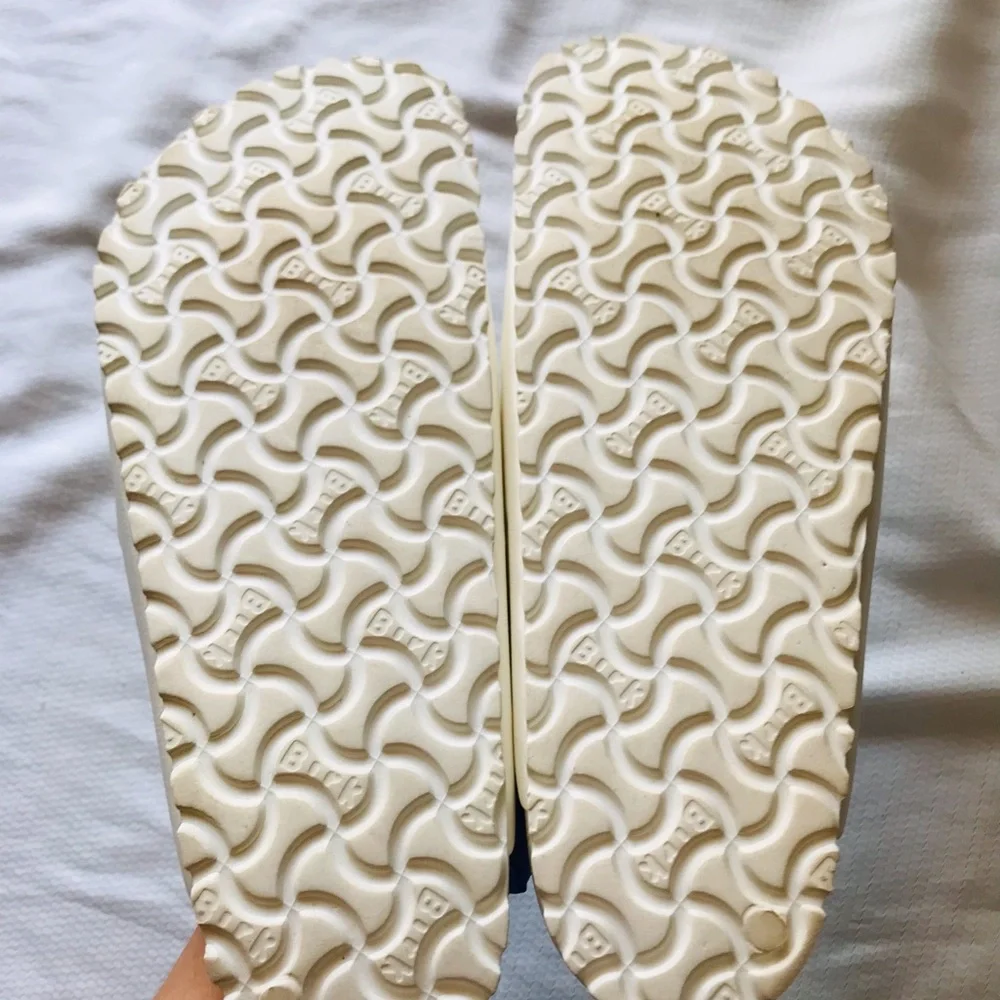 Birkenstock slide White‎ Sandals
